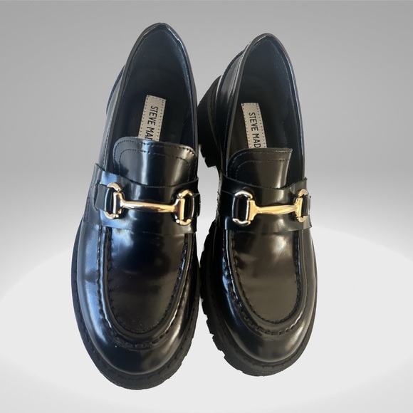 LANDO BLACK LEATHER -REBOOTED - Steve Madden - Picture 7 of 8